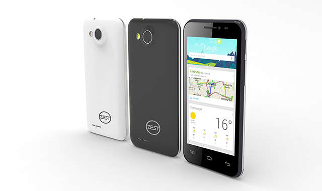 Zest T1 1.3GHz Quad Core, 1GB RAM, 8GB ROM, 4.5", Dual SIM