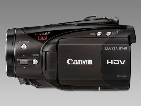 Canon Legria HV-40 , Ultimate camcorder from Canon - in stock !