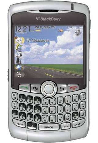 Blackberry Curve 8300 - Silver