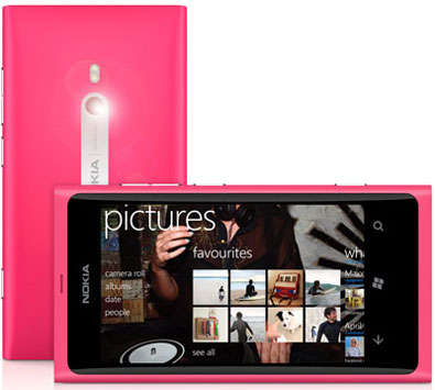 Nokia Lumia 800 - Pink