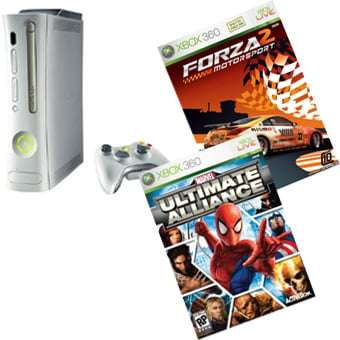 Xbox 360 in good condition - Kinect Capable - Build your bundle