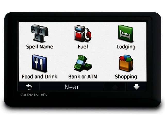 GARMIN NUVI 1410 WITH BLUETOOTH Top-of-the-range Big Screen Navi