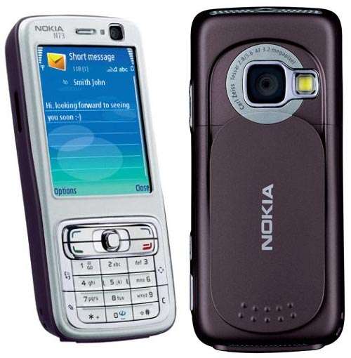 *** Nokia N73 *** + 512mb Mem Card R2700