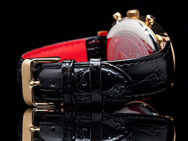 *German Motorsports* DETOMASO Men's MILANO Swiss Edition Chronograph Watch BRAND NEW!!