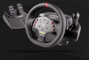 Logitech - MOMO Racing Force Feedback Wheel