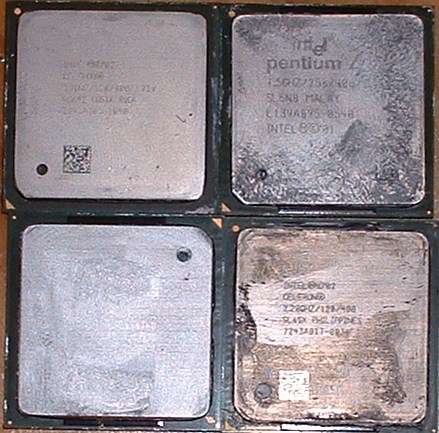 Socket 478 CPU's