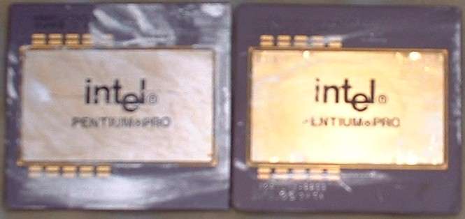 Intel Pentium Pro CPU's!