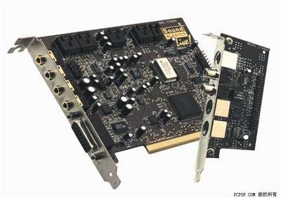 Creative Sound Blaster Live! CT4620 With Expansion