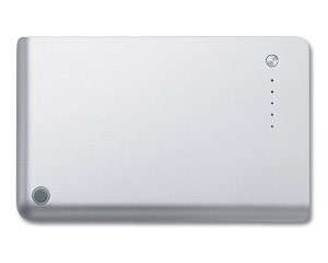 POWERBOOK G4 12" BATTERY (aluminium G4 12") - GENUINE APPLE MAC BATTERY