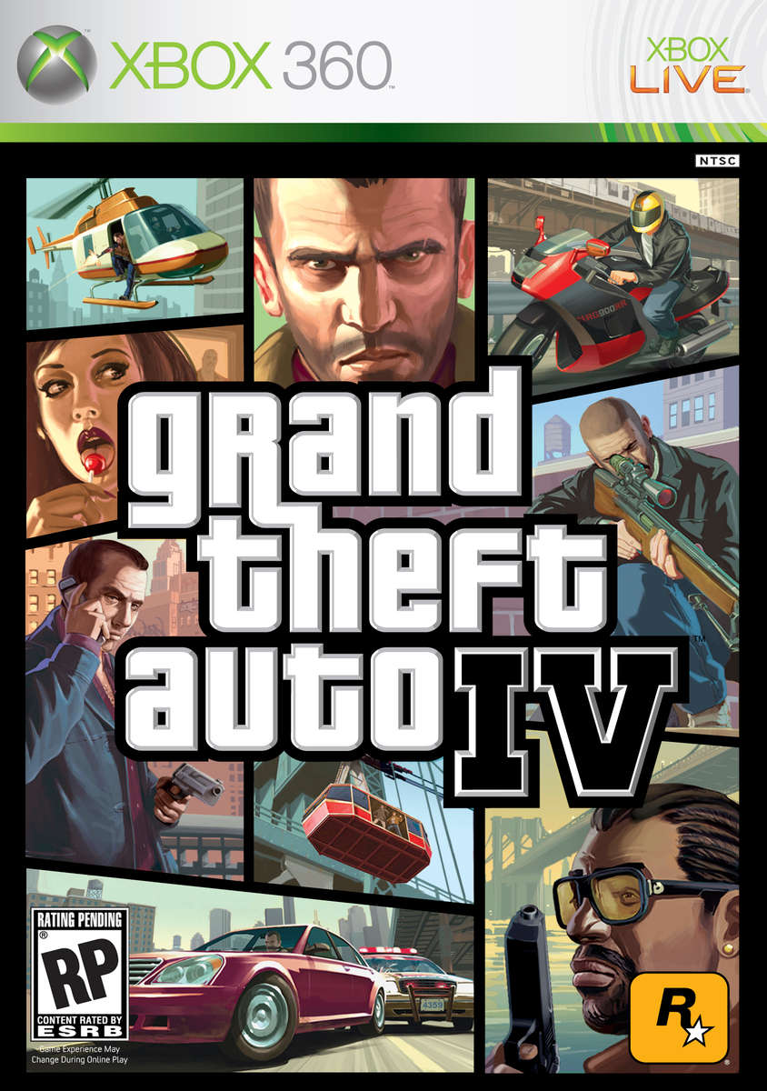 Grand Theft Auto IV (Xbox 360) - Brand new and sealed