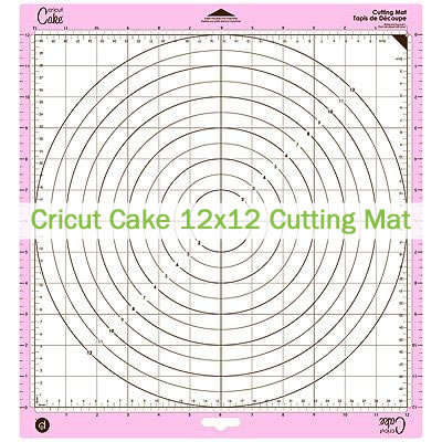 Cricut Cake 12x12 Cutting Mat