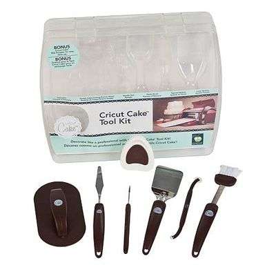 Cricut Cake Tool Kit