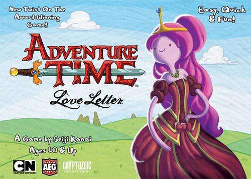 Love Letter: Adventure Time (Boxed Edition)