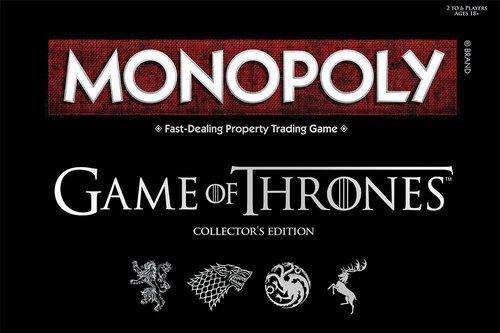 Monopoly: A Game of Thrones Collector's Edition