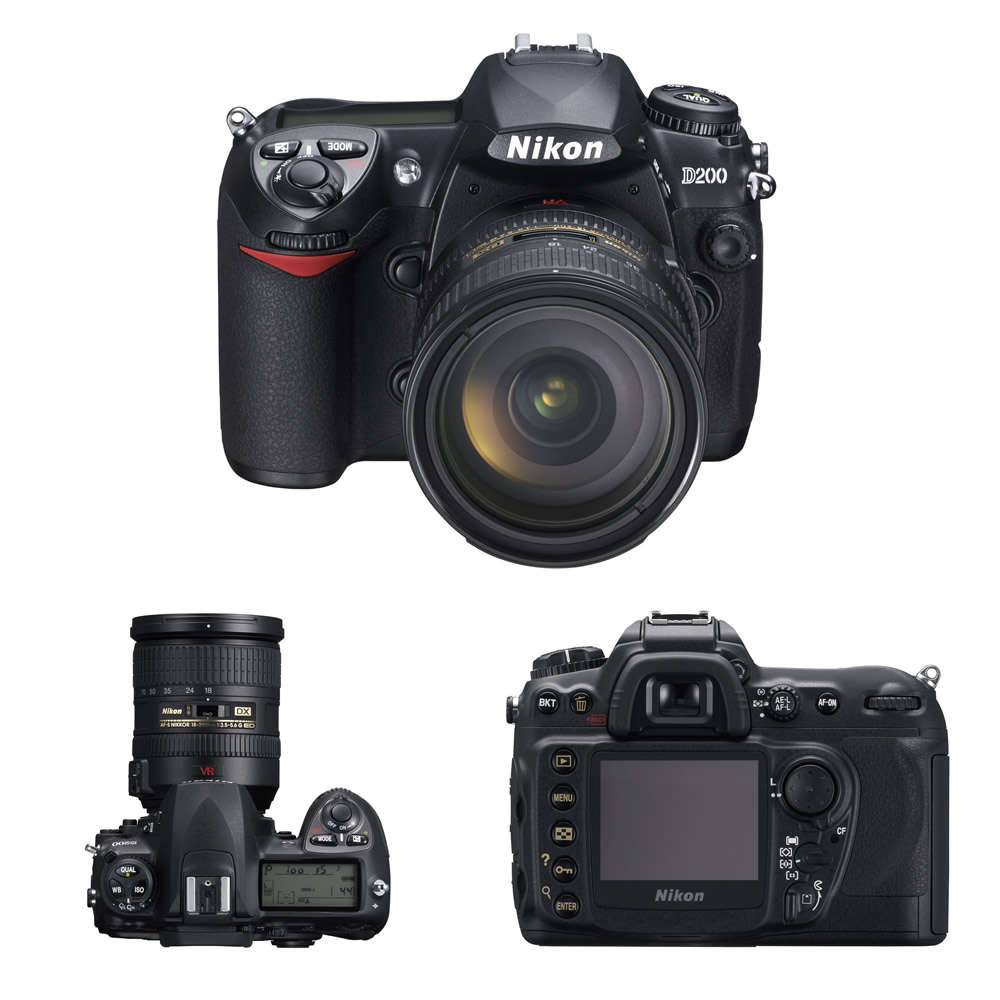 R25000 Nikon D200 SLR Digital Camera + Lens + Speedlight Flash!!! CRAZZZY R1