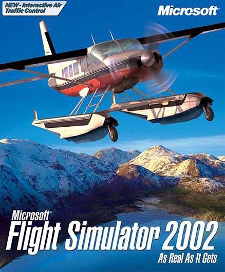 FLIGHT SIMULATOR 2002 (Microsoft)