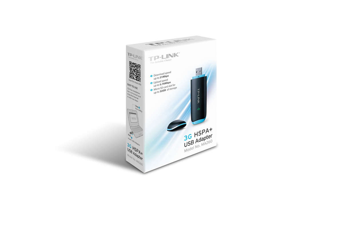 TP Link TL-MA260 3G USB Dongle