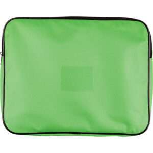 TREFOIL POLYESTER SUBJECT SORTER WITH GUSSET GREEN