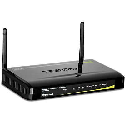 TrendNet 300Mbps Wireless-N ADSL 2/2+ Modem Router with 4 LAN ports - Free Shipping