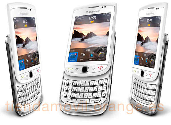 *Local Stock* Original Blackberry Torch 9800 Wi-Fi GPS 5.0MP 3.2"TouchScreen+QWERTY ** WHITE