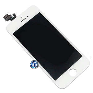 Apple iPhone 5 LCD touch frame Complete Assembly White