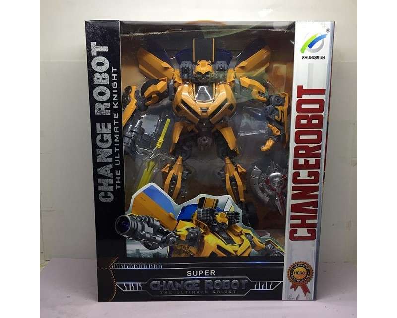 BUMBLEBEE CAR TRANSFORMS TO ROBOT