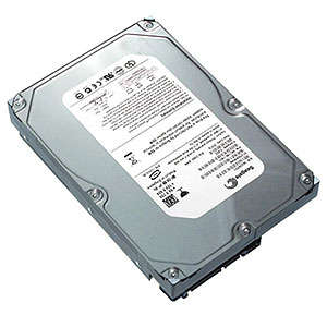 Seagate Barracuda 80gb SATA 3.5" hard drive
