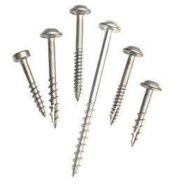 KREG POCKET HOLE SCREWS 1-1/4```` #8 COARSE WASHER HEAD 100CT