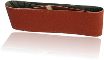 SANDING BELT 75 X 457MM 180GRIT 2/PACK
