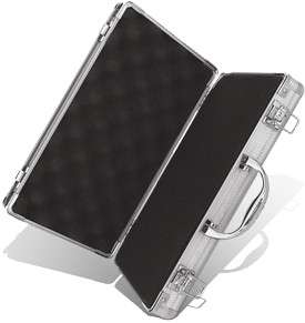 ALUMINIUM CASE 320X240X65MM ALC