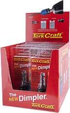 DIMPLER DRYWALL DRIVER DISPLAY BOX EMPTY  REFILL 10 X DIM001
