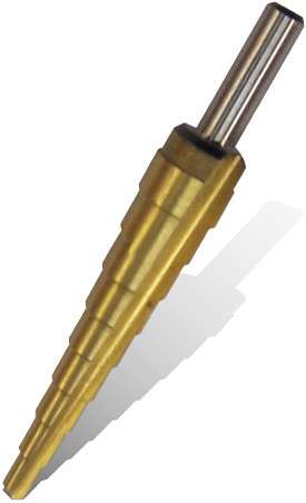 STEP DRILL HSS 4-12MMX1MM