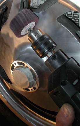 FLAP WHEEL 80 X 30 X 6MM SHAFT 120 GRIT PER EACH (7 PER BOX)