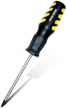 SCREWDRIVER TORX T6 3 X 75MM
