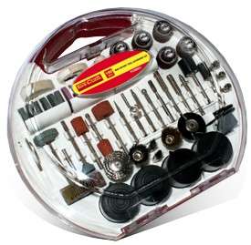 MINI ROTARY TOOL ACCESSORY KIT 180PCS