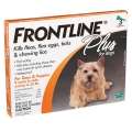Frontline Plus Dog 0-10kg 3&#039;S Small