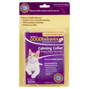 Good Behaviour Collar for Cats