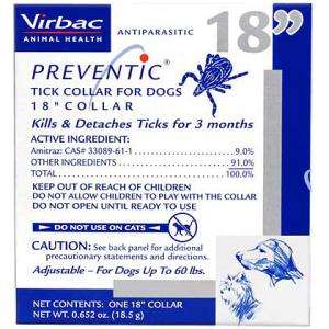 Preventic Dog Collar