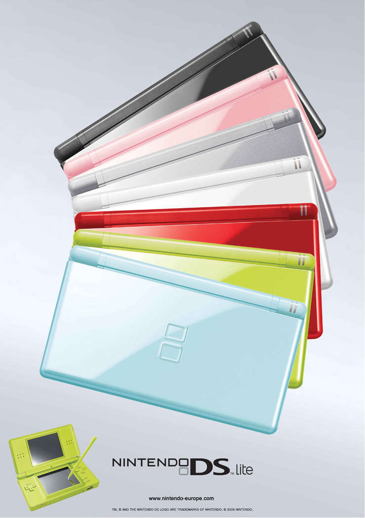 Nintendo DS LITE - Clearance Sale - Various Colors - New