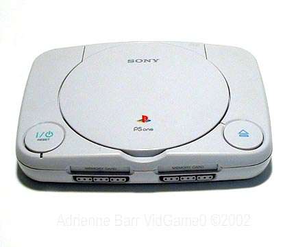 PS ONE(small) + 2 Controls & a game!