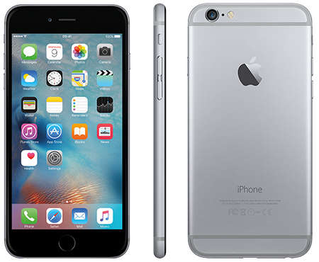 iphone 6. gold. 16gb