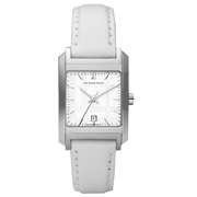 ***R4999*** Burberry Heritage White Leather Womens Watch [Feel the Luxury] 100% Authenticity Guarant
