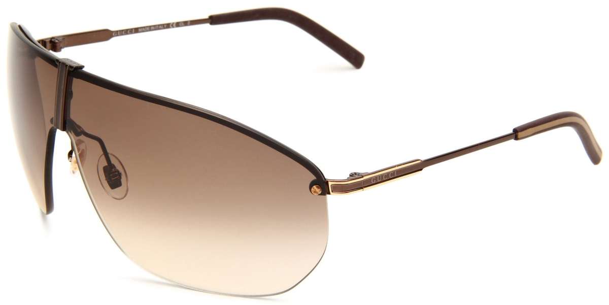 **R5,999.00** GUCCI Women's GG2201/S WXP Semi Rimless Aviator Sunglasses (Bidding opens @ R1)