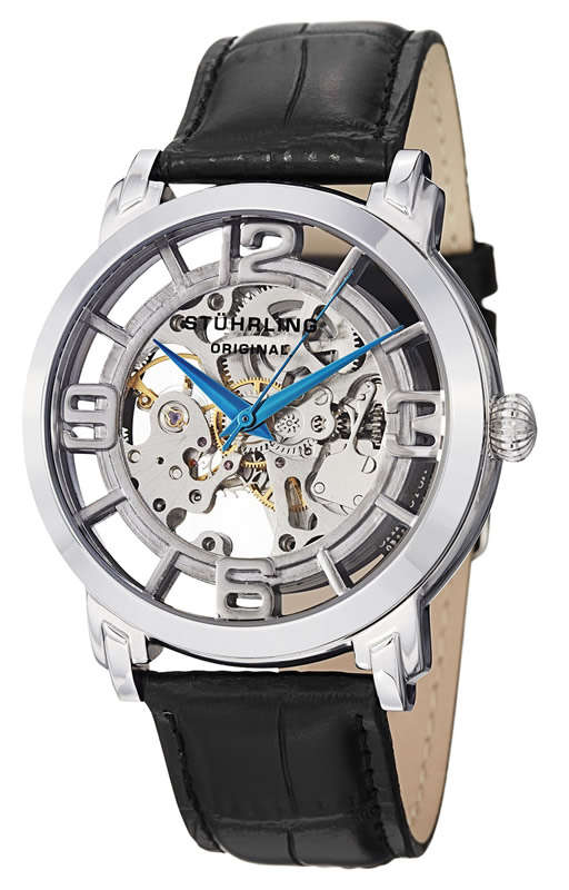 **R6,499.00** STUHRLING ORIGINAL Men's Winchester 44 Automatic Watch  BRAND NEW in box w/ paperwork