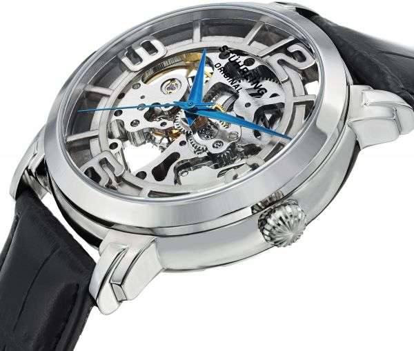 **R6,499.00** STUHRLING ORIGINAL Men's Winchester 44 Automatic Watch  BRAND NEW in box w/ paperwork