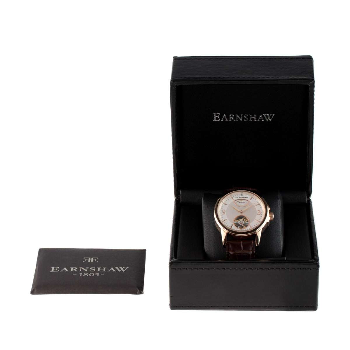 THOMAS EARNSHAW 1805® Men's Flinders Automatic Watch **Exclusive W/ BOX AND PAPERS