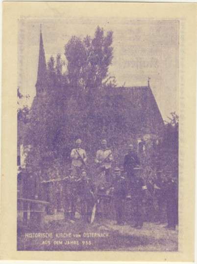 Notgeld 1914 - 1921, 50 Heller, Austria - Kapfenstein