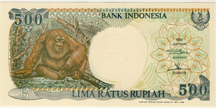 Indonesia - 500 Rupiah, 1992, Crisp UNC.., p128 d