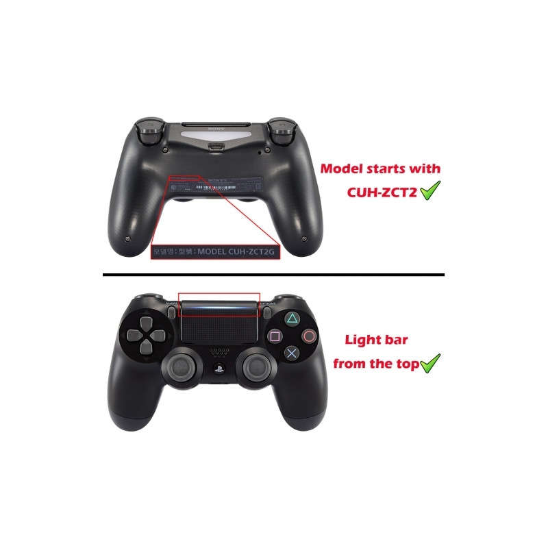 Xbox One Wireless Controller Metal Thumbsticks Gold