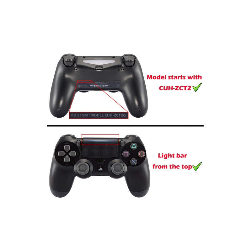 PS4 Protek DS4 Controller Charging Cable Twin Pack